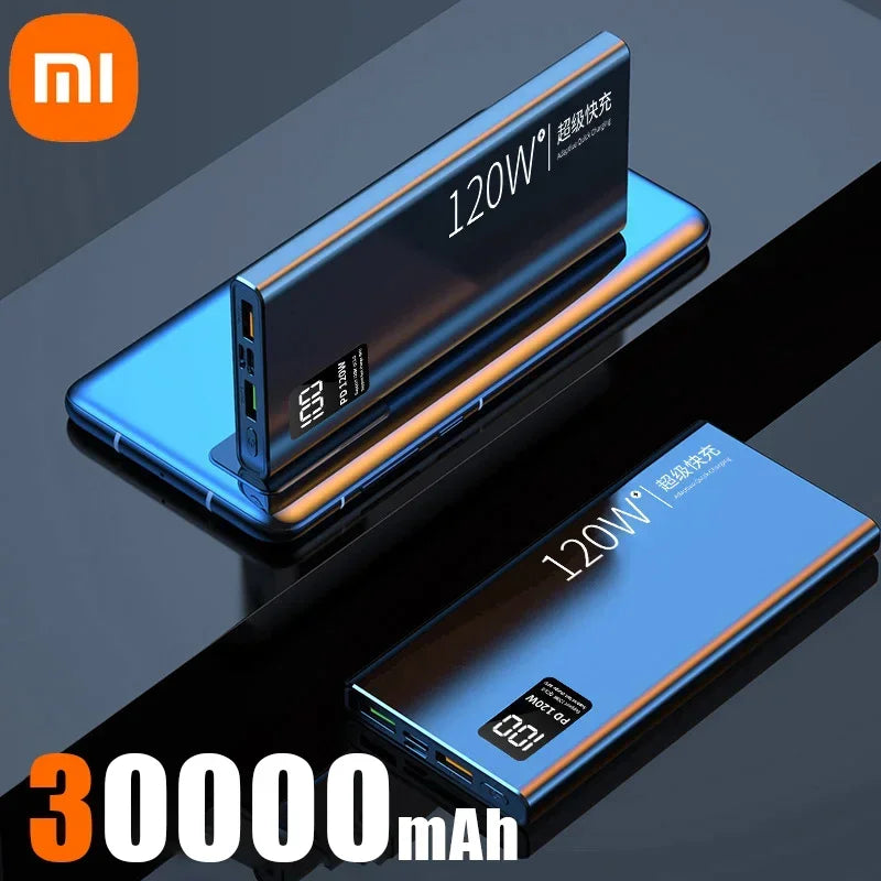 Xiaomi Mijia 120W Fast Charging Power Bank – 50000mAh High Capacity, Halloween Gift for iPhone/Samsung/Huawei (Universal)