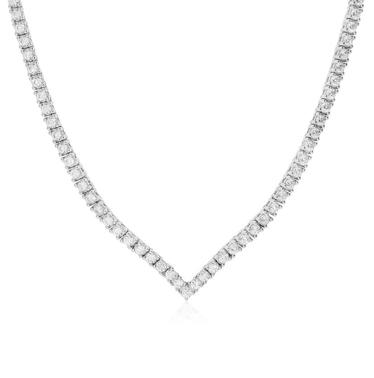 שרשרת טניס KSI604-1 40CM