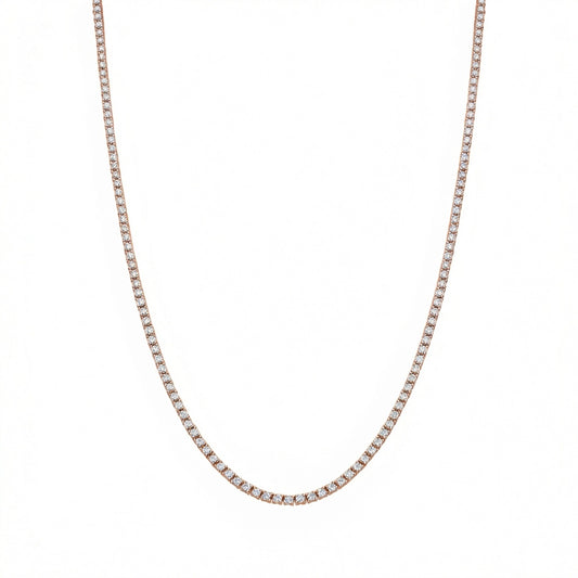 שרשרת טניס 2 מ"מ ZSI338-2