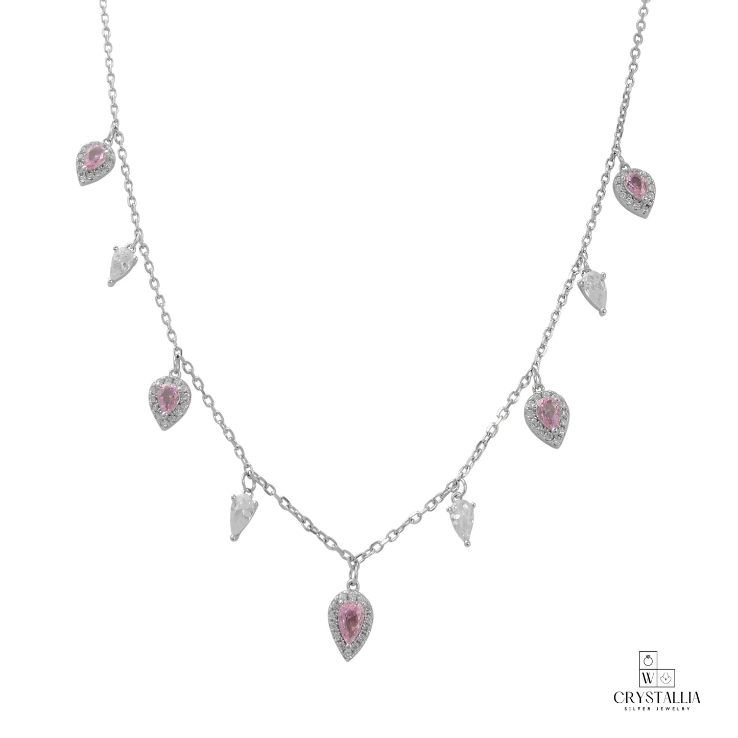 שרשרת יוקרתית  מבית קריסטליה - תוספת מושלמת לכל הופעה