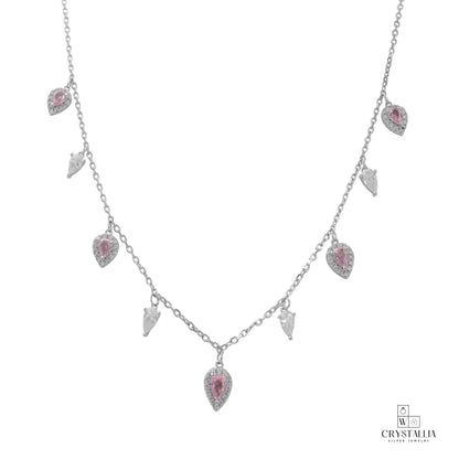 שרשרת יוקרתית  מבית קריסטליה - תוספת מושלמת לכל הופעה