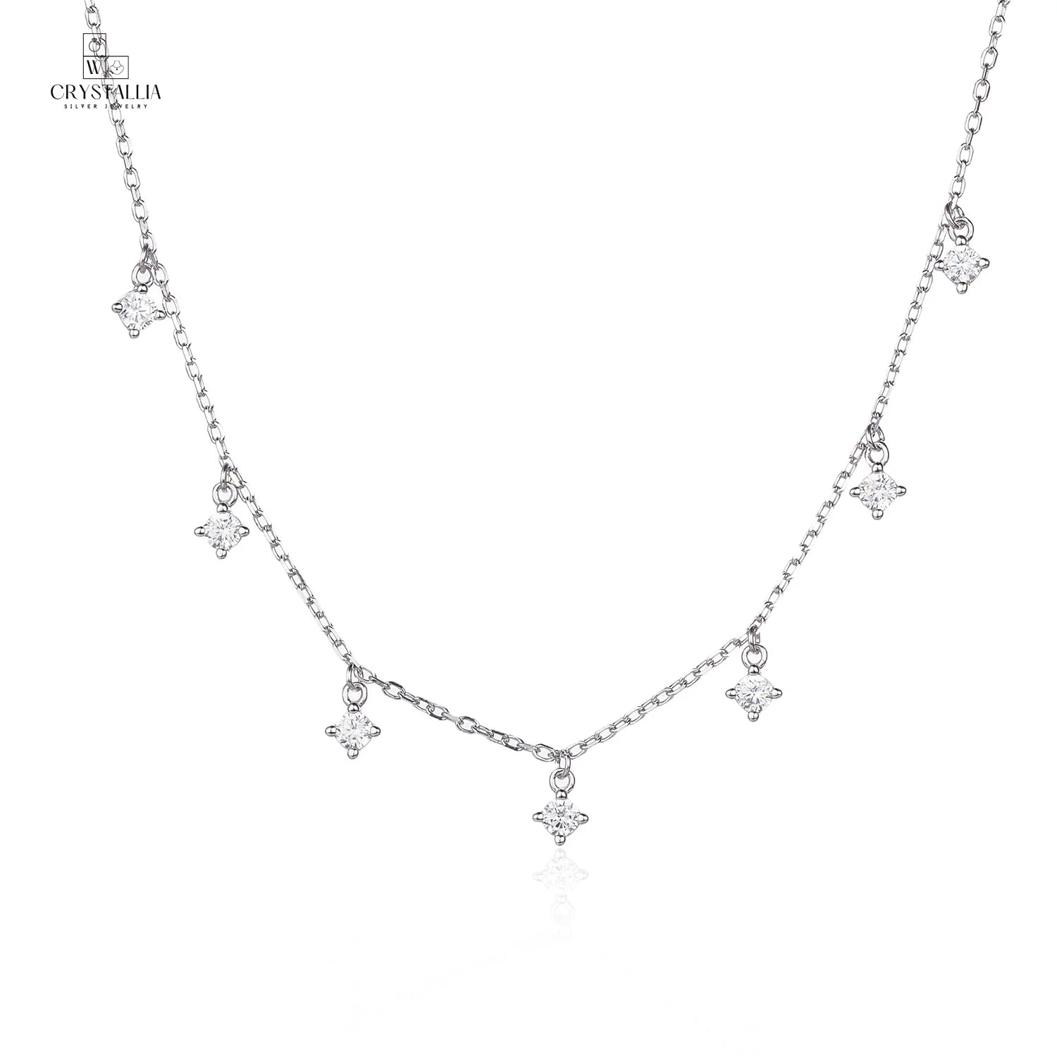 שרשרת קולר LO0088-1 בעיצוב יוקרתי מכסף 925 מצופה רוז גולד