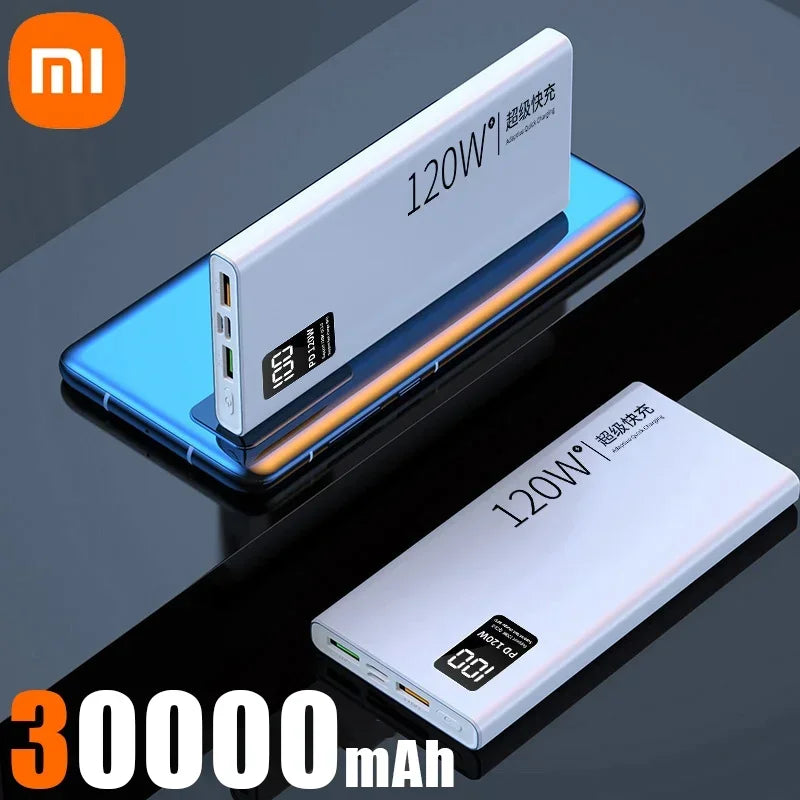 Xiaomi Mijia 120W Fast Charging Power Bank – 50000mAh High Capacity, Halloween Gift for iPhone/Samsung/Huawei (Universal)