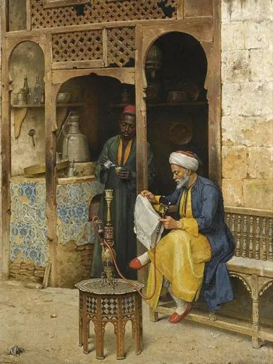 Jean Gerome Classic Artwork Arabic Carpet Merchant Arabs Living Landscape Poster Canvas Painting Wall Art Pictures Home Decor