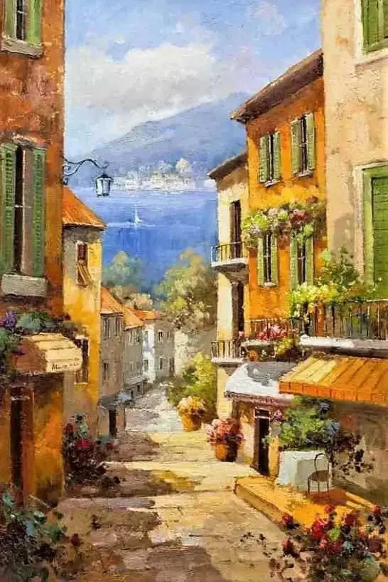 DIY Diamond Art Painting Kit Gerome Artwork Arab Carpet Merchant Classical Arabs Living Landscape Embroidery Mosaic Cross Stitch