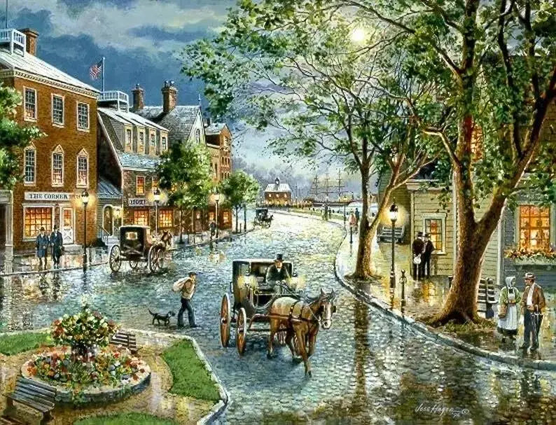 DIY Diamond Art Painting Kit Gerome Artwork Arab Carpet Merchant Classical Arabs Living Landscape Embroidery Mosaic Cross Stitch