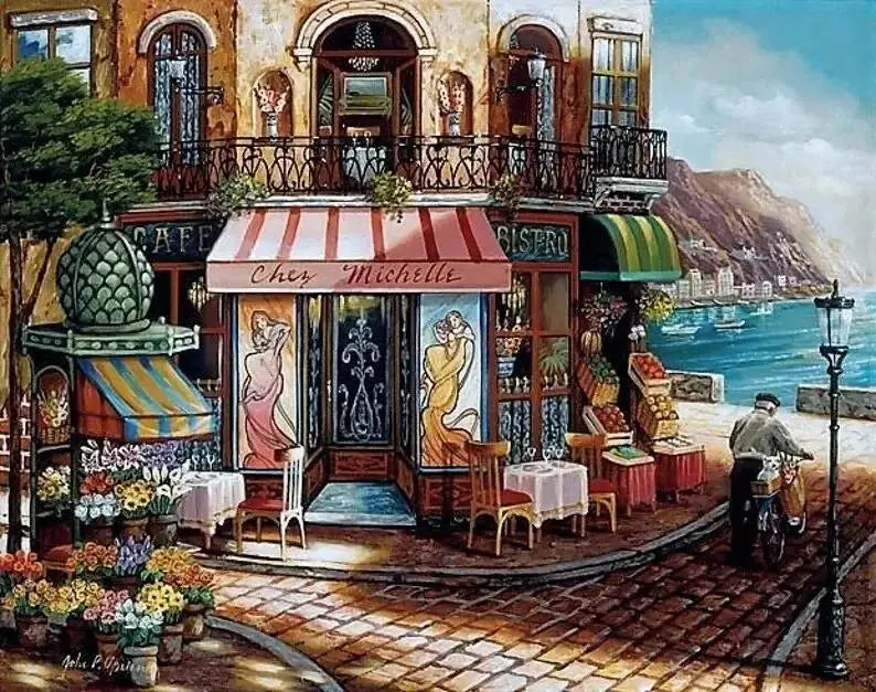 DIY Diamond Art Painting Kit Gerome Artwork Arab Carpet Merchant Classical Arabs Living Landscape Embroidery Mosaic Cross Stitch