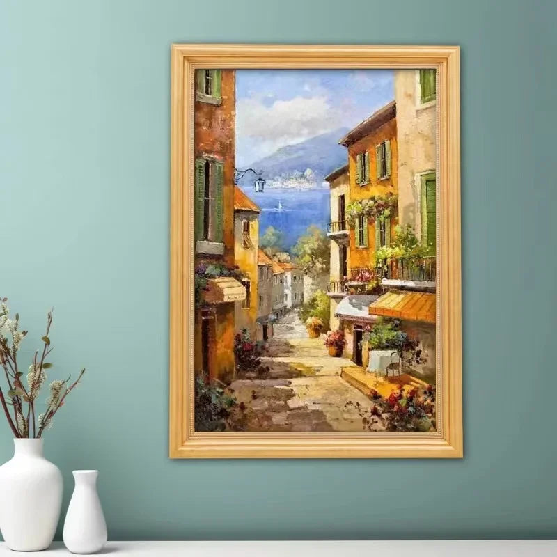 DIY Diamond Art Painting Kit Gerome Artwork Arab Carpet Merchant Classical Arabs Living Landscape Embroidery Mosaic Cross Stitch