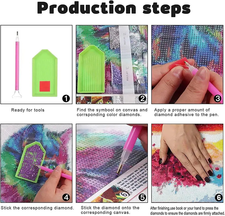 DIY Diamond Art Painting Kit Gerome Artwork Arab Carpet Merchant Classical Arabs Living Landscape Embroidery Mosaic Cross Stitch