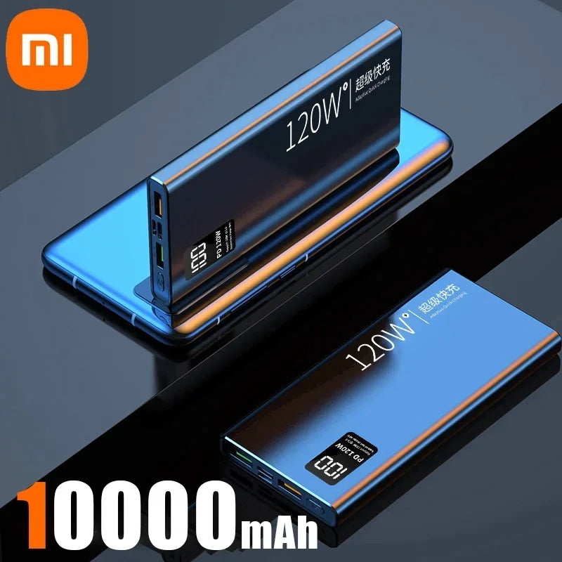 Xiaomi Mijia 120W Fast Charging Power Bank – 50000mAh High Capacity, Halloween Gift for iPhone/Samsung/Huawei (Universal)