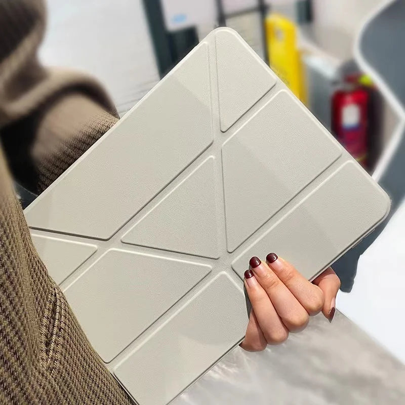 For iPad Air 5 Air 6 A16 11th iPad Pro 11 12.9 13 M5 10th Gen 10.9 10.2 9th 8th 6th 5th 9.7" Mini 7 6 Smart Case with Pen Holder