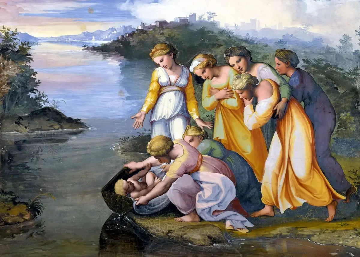 Famous Painter Raphael Painting Posters The School of Athens Christ Falling Canvas Painting Wall Poster Room Home Gallery Decor