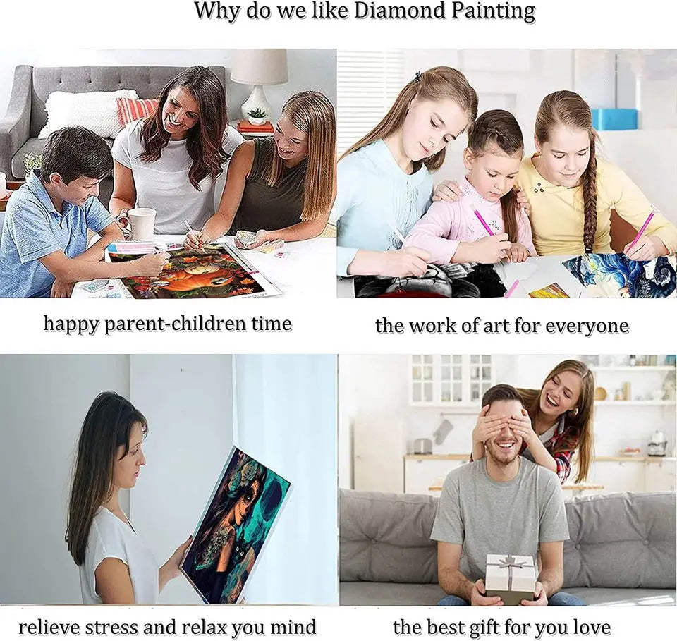 DIY Diamond Art Painting Kit Gerome Artwork Arab Carpet Merchant Classical Arabs Living Landscape Embroidery Mosaic Cross Stitch