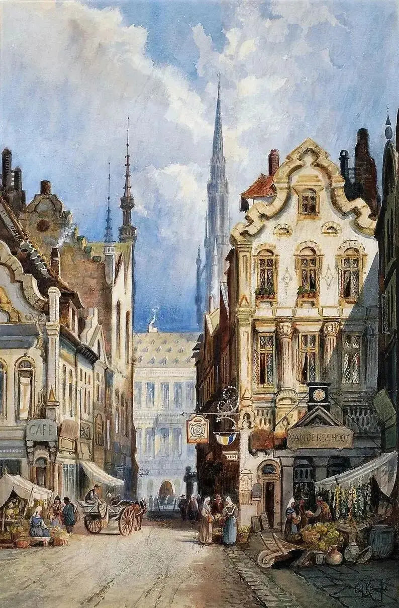 DIY Diamond Art Painting Kit Gerome Artwork Arab Carpet Merchant Classical Arabs Living Landscape Embroidery Mosaic Cross Stitch