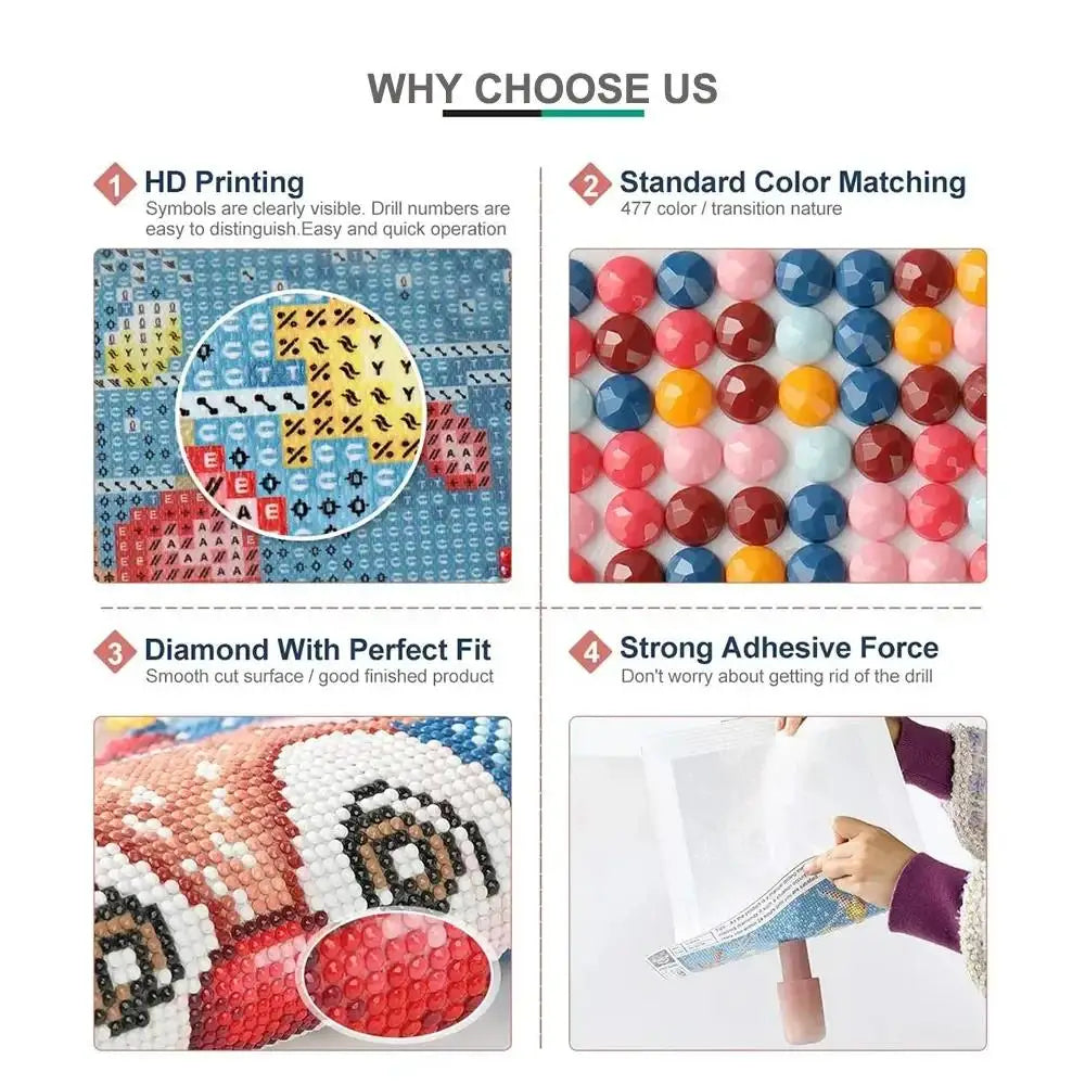 DIY Diamond Art Painting Kit Gerome Artwork Arab Carpet Merchant Classical Arabs Living Landscape Embroidery Mosaic Cross Stitch