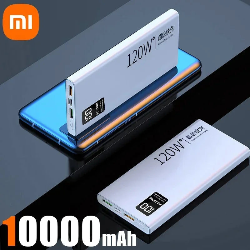 Xiaomi Mijia 120W Fast Charging Power Bank – 50000mAh High Capacity, Halloween Gift for iPhone/Samsung/Huawei (Universal)